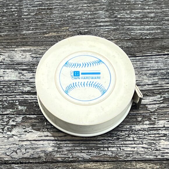 Vintage Celluoid Hardware Advertising Tape Measure Hoechstmass West Germany - Picture 1 of 9